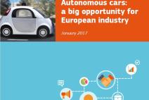 Autonomous cars - a big opportunity for European industry
