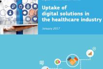Uptake of digital solutions in the healthcare industry