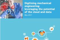 Digitising mechanical engineering- leveraging the potential of the cloud and data