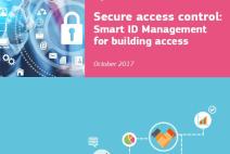 Secure access control- Smart ID Management for building access