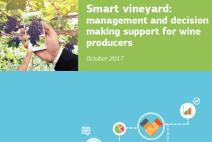Smart vineyard- management and decision-making support for wine producers