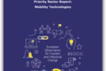 How mobility emerging industries are clustered in European regions