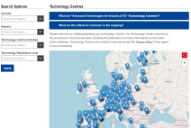 Did you explore the Technology Centre Mapping yet?