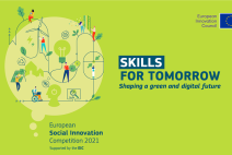 Skills for Tomorrow – Shaping a green and digital future: European Social Innovation Competition 2021