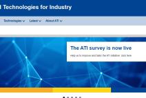 Advanced Technologies for Industry - User Survey