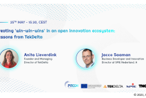 PITTCH webinar – Creating ‘win-win-wins’ in an open innovation ecosystem: Lessons learned from TekDelta