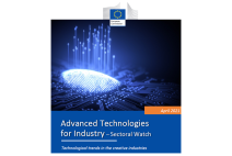 Sectoral Watch report: “Technological trends in creative industries”