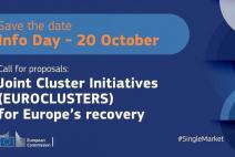 Joint Cluster Initiatives (JCI) open call info day