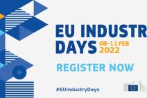 EU Industry Days 2022 - Register now!